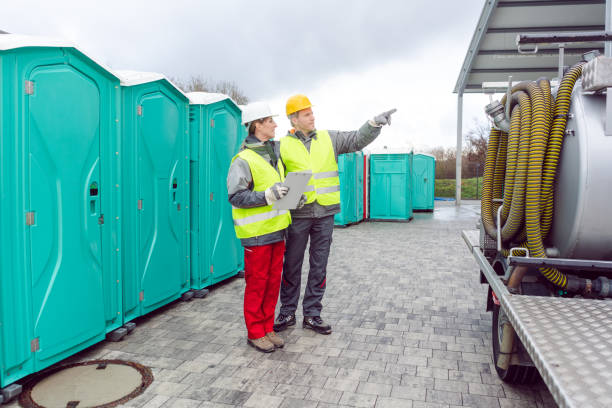 Types of Portable Toilets We Offer in Charlestown, MD